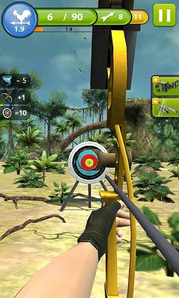 Скачать Archery Master 3D последней версии — Безлимитные деньги и все уровни открыты — скриншот 1 Скачать Archery Master 3D последней версии — Безлимитные деньги и все уровни открыты — скриншот 1