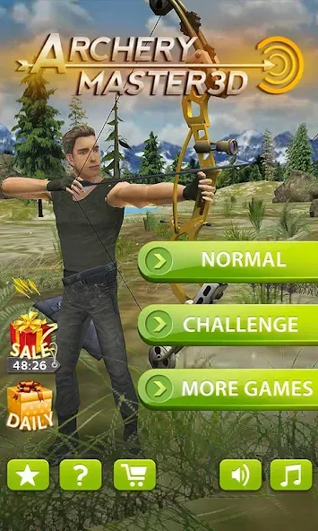 Скачать Archery Master 3D последней версии — Безлимитные деньги и все уровни открыты — скриншот 3 Скачать Archery Master 3D последней версии — Безлимитные деньги и все уровни открыты — скриншот 3
