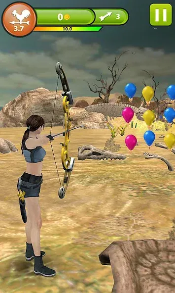 Скачать Archery Master 3D последней версии — Безлимитные деньги и все уровни открыты — скриншот 4 Скачать Archery Master 3D последней версии — Безлимитные деньги и все уровни открыты — скриншот 4