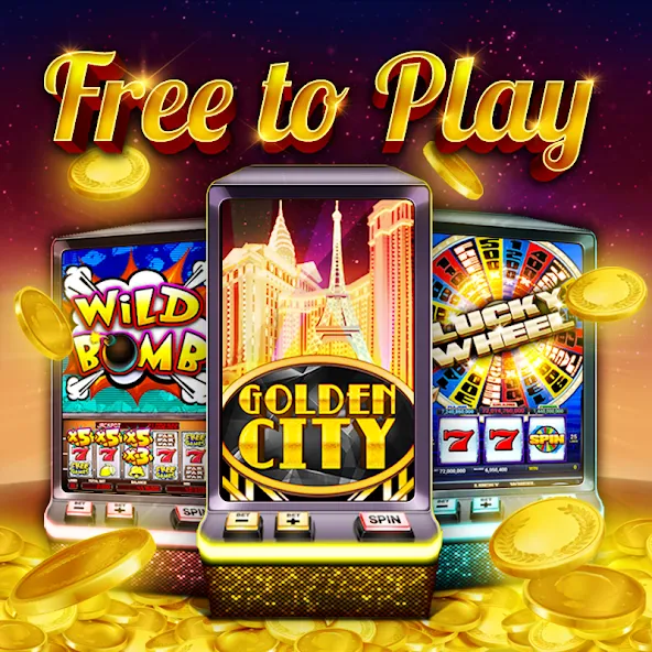 Скачать Golden City Casino мод — Безлимитные монеты и бонусы — скриншот 1 Скачать Golden City Casino мод — Безлимитные монеты и бонусы — скриншот 1