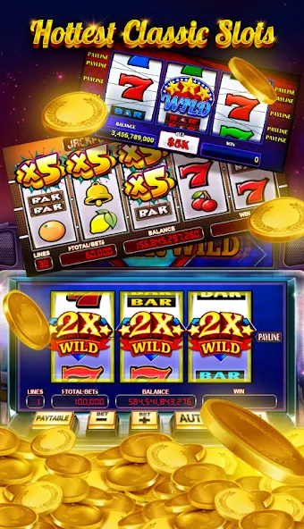 Скачать Golden City Casino мод — Безлимитные монеты и бонусы — скриншот 4 Скачать Golden City Casino мод — Безлимитные монеты и бонусы — скриншот 4