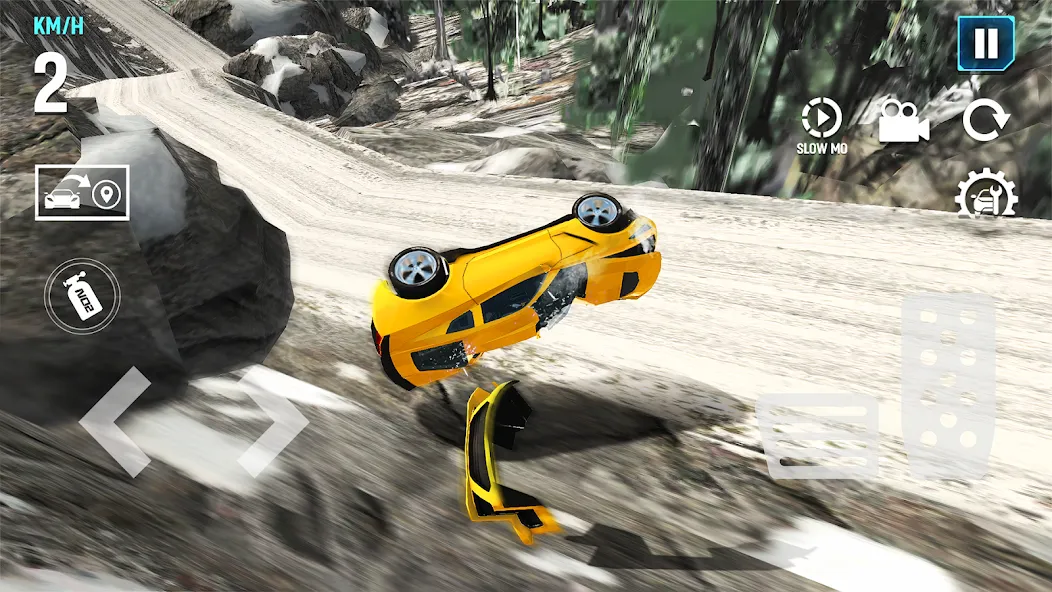 Mega Car Crash Simulator — скачать мод: Много денег и все машины — скриншот 4 Mega Car Crash Simulator — скачать мод: Много денег и все машины — скриншот 4