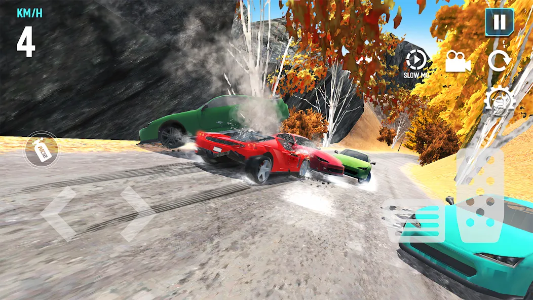 Mega Car Crash Simulator — скачать мод: Много денег и все машины — скриншот 5 Mega Car Crash Simulator — скачать мод: Много денег и все машины — скриншот 5