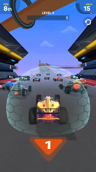 Formula Racing: Car Games MOD APK: Безлимитные деньги и все машины — скриншот 1