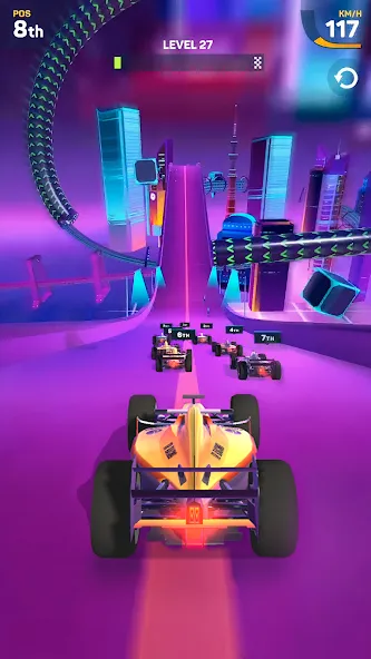 Formula Racing: Car Games MOD APK: Безлимитные деньги и все машины — скриншот 2
