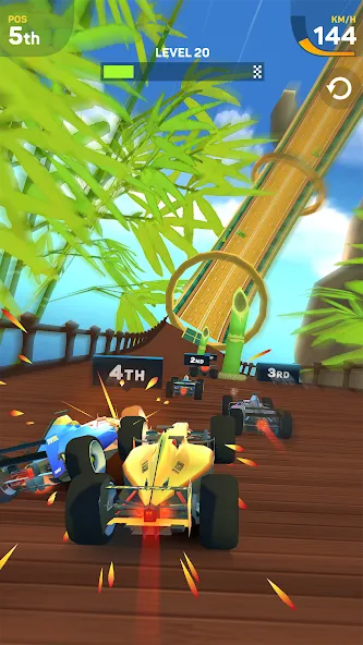 Formula Racing: Car Games MOD APK: Безлимитные деньги и все машины — скриншот 3