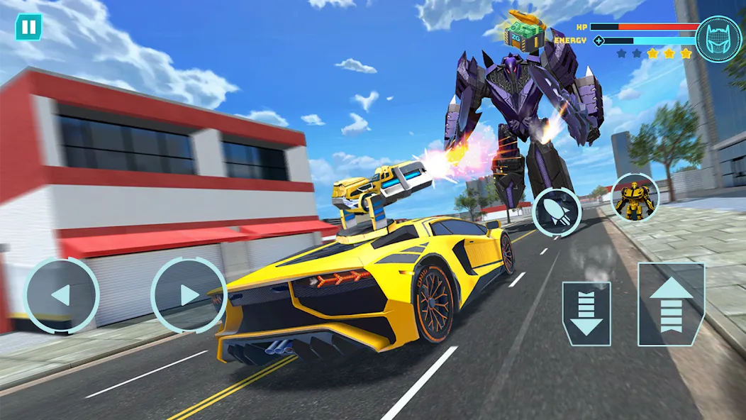 Robot Game: Transform & Fight взлом APK — Безлимитные деньги и мощные роботы — скриншот 2 Robot Game: Transform & Fight взлом APK — Безлимитные деньги и мощные роботы — скриншот 2