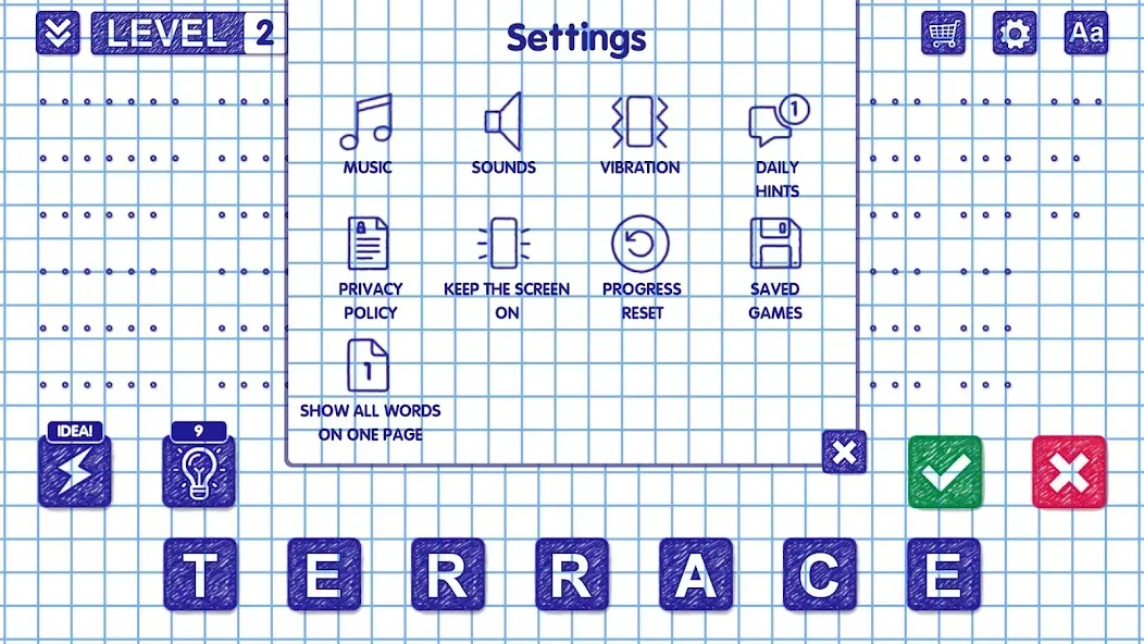Мод Word Games — Без рекламы и все уровни открыты, скачать APK — скриншот 4