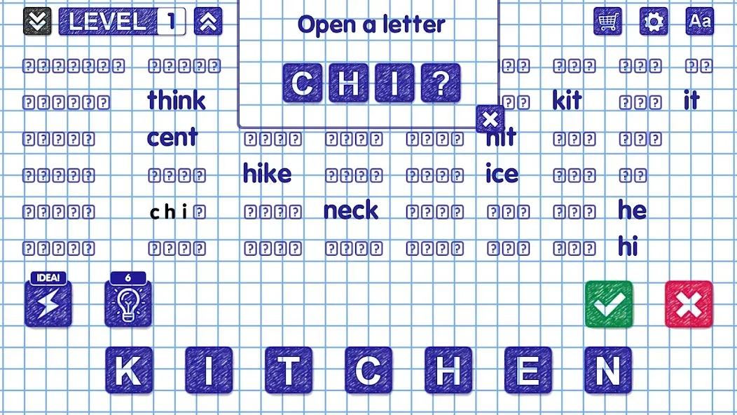 Мод Word Games — Без рекламы и все уровни открыты, скачать APK — скриншот 5