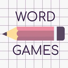 Мод Word Games — Без рекламы и все уровни открыты, скачать APK