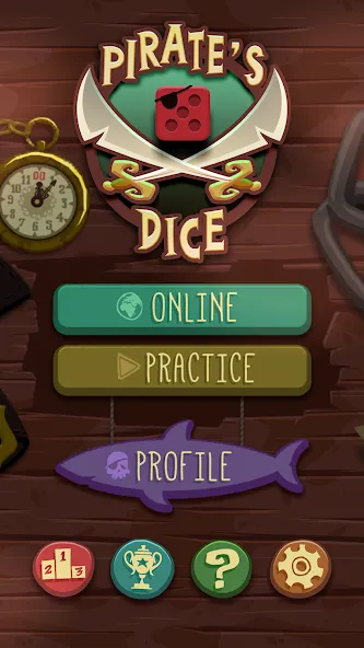 Мод Pirate's Dice — Безлимитные деньги и усиленные кости, скачать APK — скриншот 1 Мод Pirate's Dice — Безлимитные деньги и усиленные кости, скачать APK — скриншот 1