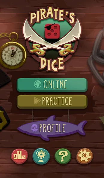 Мод Pirate's Dice — Безлимитные деньги и усиленные кости, скачать APK — скриншот 5 Мод Pirate's Dice — Безлимитные деньги и усиленные кости, скачать APK — скриншот 5