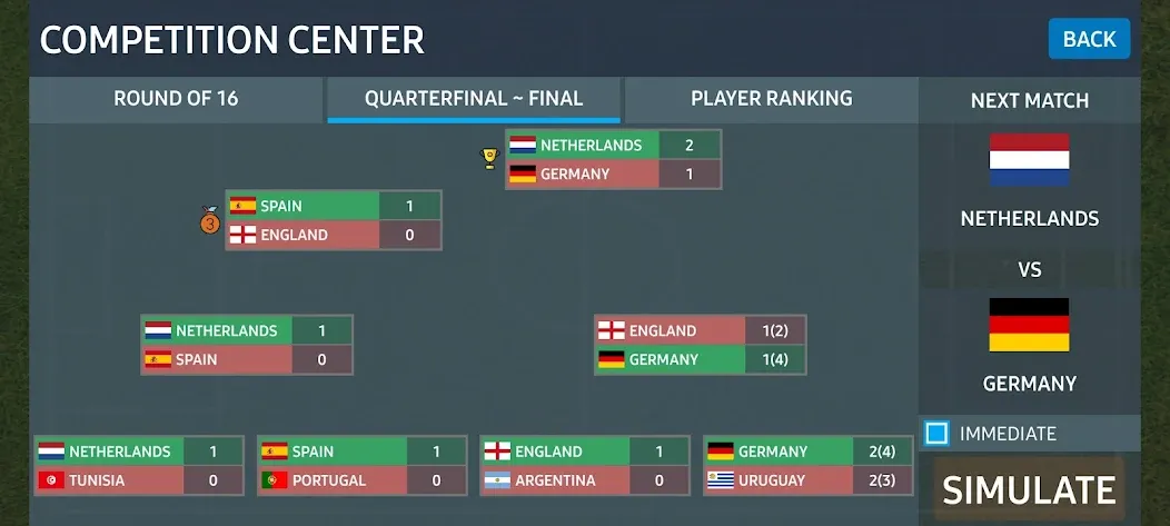 World Football Simulator на телефон — скачать мод: Безлимитные деньги и все команды — скриншот 3 World Football Simulator на телефон — скачать мод: Безлимитные деньги и все команды — скриншот 3