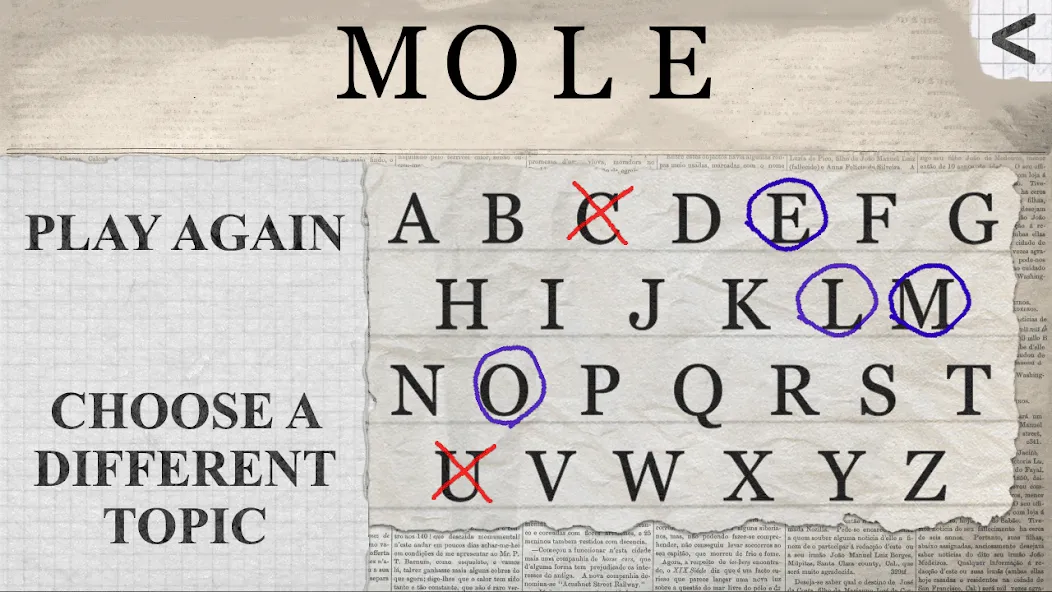 Hangman 2 - guess the word — Безлимитные подсказки и открыты все слова, скачать мод APK — скриншот 3 Hangman 2 - guess the word — Безлимитные подсказки и открыты все слова, скачать мод APK — скриншот 3