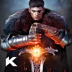 Скачать King Arthur: Legends Rise на Андроид с модом — Безлимитные ресурсы и усиленные герои
