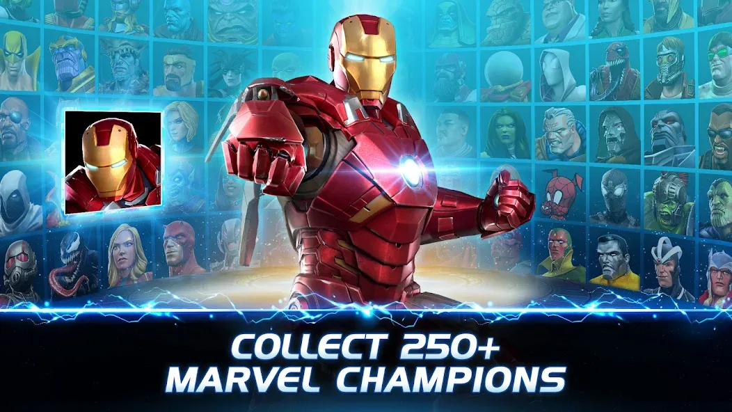 Marvel Contest of Champions — Безлимитные кристаллы и усиленные герои, скачать мод APK — скриншот 2 Marvel Contest of Champions — Безлимитные кристаллы и усиленные герои, скачать мод APK — скриншот 2