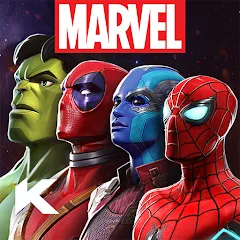Marvel Contest of Champions — Безлимитные кристаллы и усиленные герои, скачать мод APK
