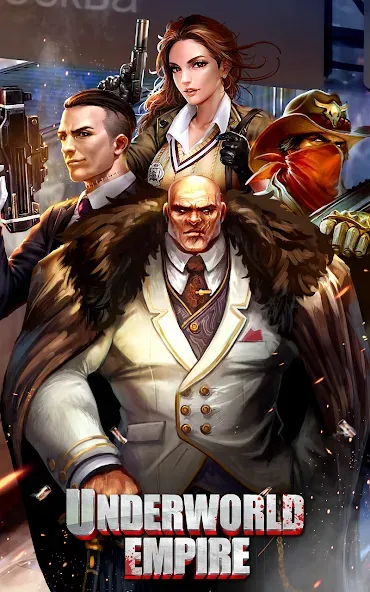 Мод Underworld Empire — Безлимитные деньги и ресурсы, скачать APK — скриншот 1 Мод Underworld Empire — Безлимитные деньги и ресурсы, скачать APK — скриншот 1