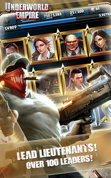 Мод Underworld Empire — Безлимитные деньги и ресурсы, скачать APK — скриншот 2 Мод Underworld Empire — Безлимитные деньги и ресурсы, скачать APK — скриншот 2
