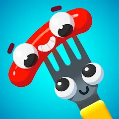 Fork N Sausage — взломанная версия, Безлимитные деньги и жизни