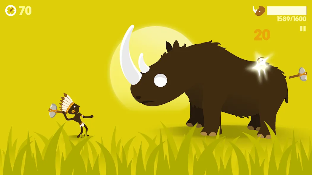 Big Hunter мод на Андроид: Безлимитные деньги и патроны — скриншот 5 Big Hunter мод на Андроид: Безлимитные деньги и патроны — скриншот 5