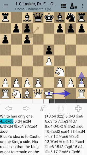 Скачать мод Chess PGN Master — Премиум функции без рекламы — скриншот 4