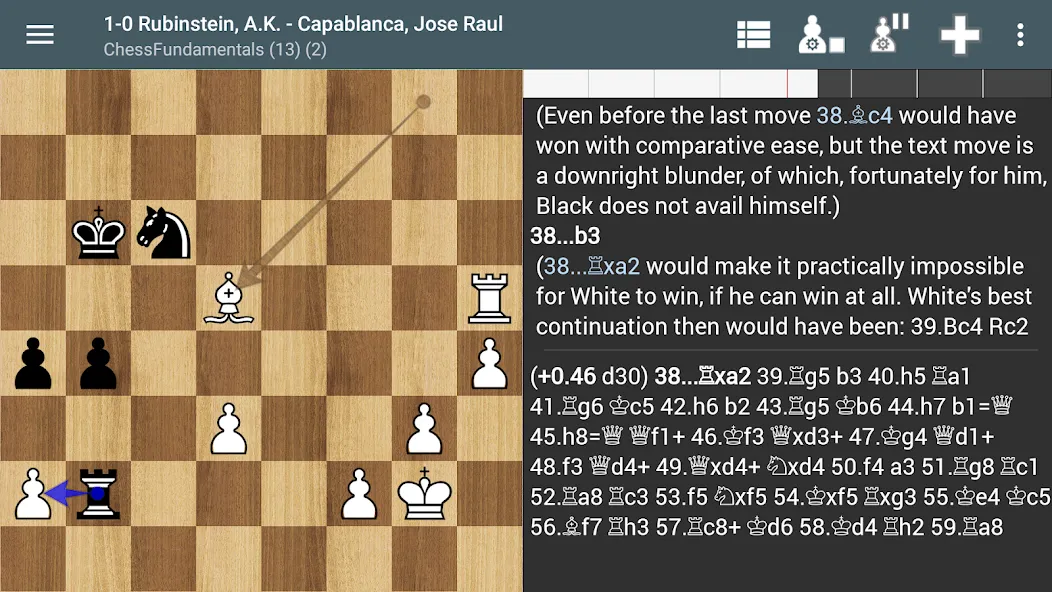 Скачать мод Chess PGN Master — Премиум функции без рекламы — скриншот 5