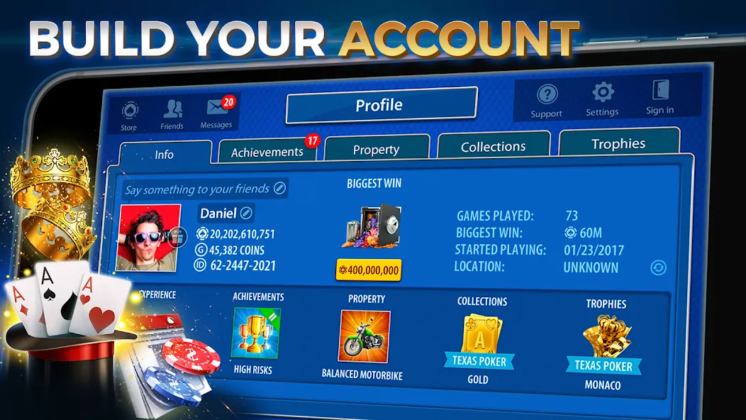 Casino Roulette: Roulettist мод на Андроид: Безлимитные фишки и удача — скриншот 2