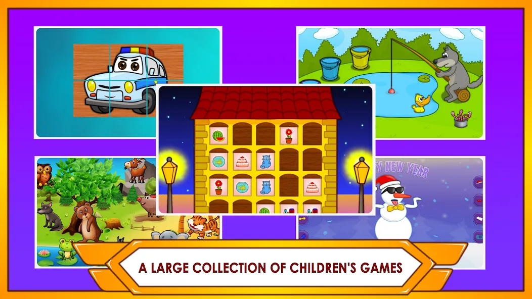 Скачать Super Kids Games Pack мод — Все игры разблокированы и без рекламы — скриншот 4 Скачать Super Kids Games Pack мод — Все игры разблокированы и без рекламы — скриншот 4
