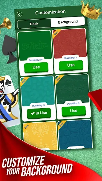 Скачать Solitaire + Card Game by Zynga — Без рекламы и безлимитные подсказки — скриншот 5 Скачать Solitaire + Card Game by Zynga — Без рекламы и безлимитные подсказки — скриншот 5