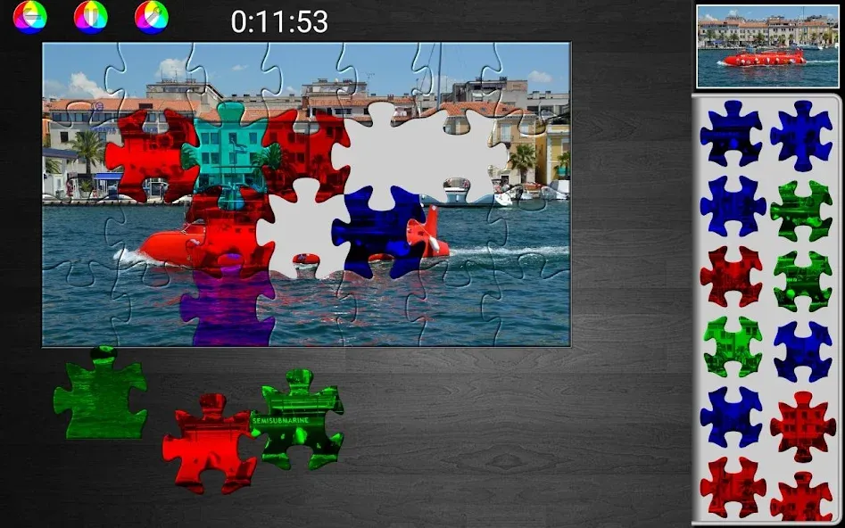 Deep Puzzle — взломанная версия, Подсказки без ограничений и все уровни открыты — скриншот 5 Deep Puzzle — взломанная версия, Подсказки без ограничений и все уровни открыты — скриншот 5