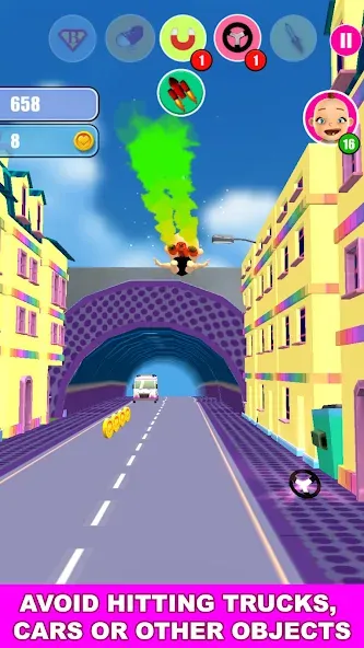 Скачать Baby Run The Babysitter Escape Mod APK — Открыты все уровни и скины — скриншот 2