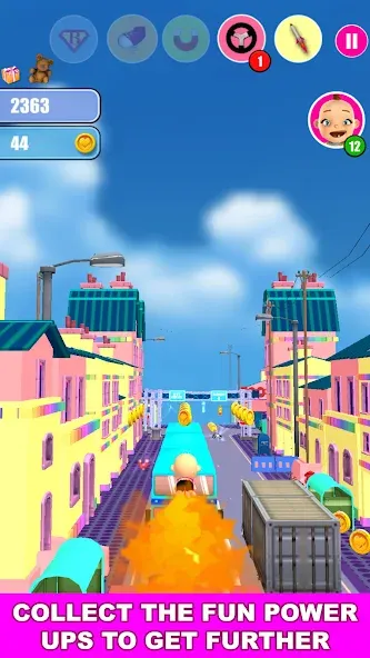 Скачать Baby Run The Babysitter Escape Mod APK — Открыты все уровни и скины — скриншот 4