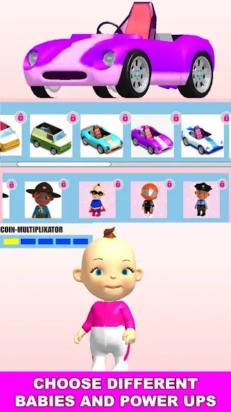 Скачать Baby Run The Babysitter Escape Mod APK — Открыты все уровни и скины — скриншот 5