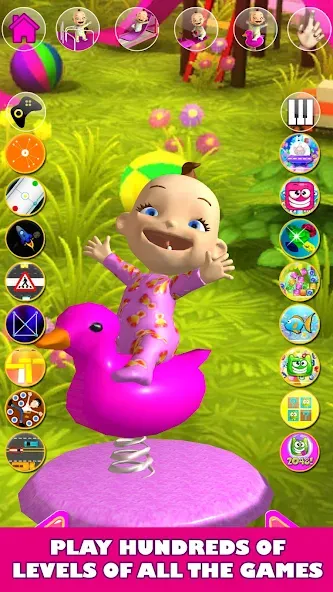 Скачать Talking Babsy Baby Mod APK — Без рекламы и все функции открыты — скриншот 2 Скачать Talking Babsy Baby Mod APK — Без рекламы и все функции открыты — скриншот 2