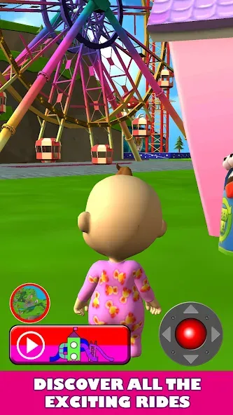 Скачать Talking Babsy Baby Mod APK — Без рекламы и все функции открыты — скриншот 3 Скачать Talking Babsy Baby Mod APK — Без рекламы и все функции открыты — скриншот 3