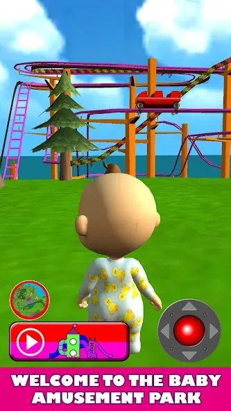 Скачать Talking Babsy Baby Mod APK — Без рекламы и все функции открыты — скриншот 5 Скачать Talking Babsy Baby Mod APK — Без рекламы и все функции открыты — скриншот 5