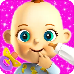Скачать Talking Babsy Baby Mod APK — Без рекламы и все функции открыты