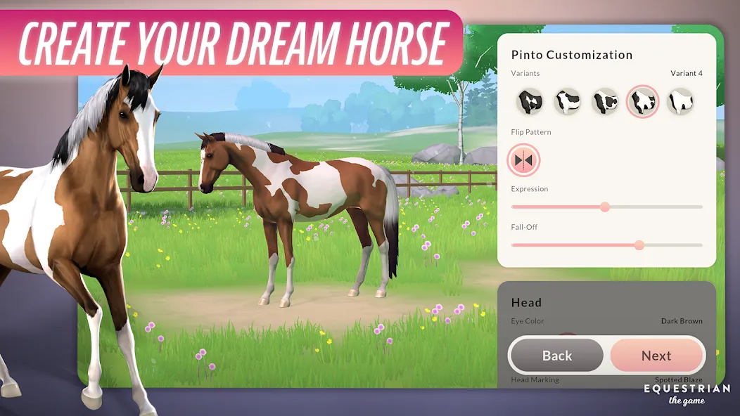 Скачать мод Equestrian the Game — Безлимитные деньги и редкие лошади — скриншот 2