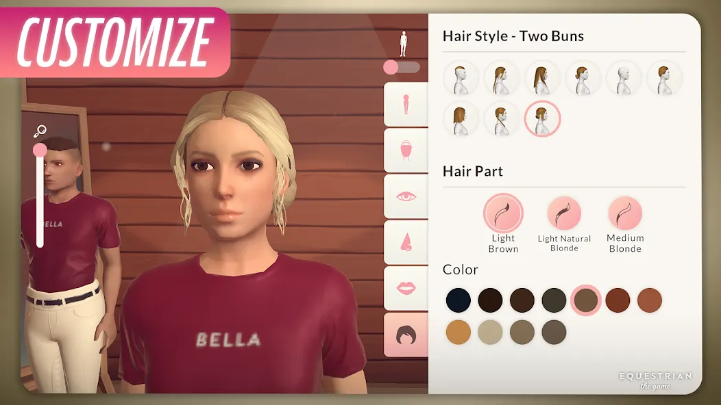 Скачать мод Equestrian the Game — Безлимитные деньги и редкие лошади — скриншот 3