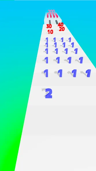 Скачать взлом Number Master: Run and merge — Без рекламы и много денег — скриншот 1 Скачать взлом Number Master: Run and merge — Без рекламы и много денег — скриншот 1