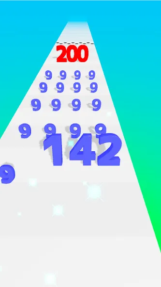 Скачать взлом Number Master: Run and merge — Без рекламы и много денег — скриншот 2 Скачать взлом Number Master: Run and merge — Без рекламы и много денег — скриншот 2