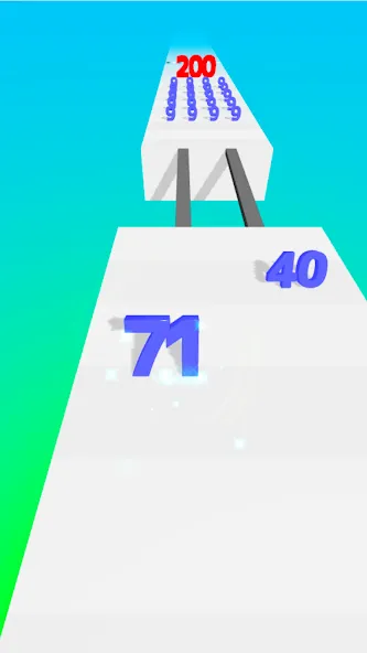 Скачать взлом Number Master: Run and merge — Без рекламы и много денег — скриншот 3 Скачать взлом Number Master: Run and merge — Без рекламы и много денег — скриншот 3