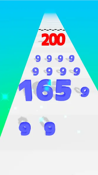 Скачать взлом Number Master: Run and merge — Без рекламы и много денег — скриншот 4 Скачать взлом Number Master: Run and merge — Без рекламы и много денег — скриншот 4