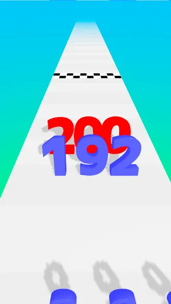 Скачать взлом Number Master: Run and merge — Без рекламы и много денег — скриншот 5 Скачать взлом Number Master: Run and merge — Без рекламы и много денег — скриншот 5