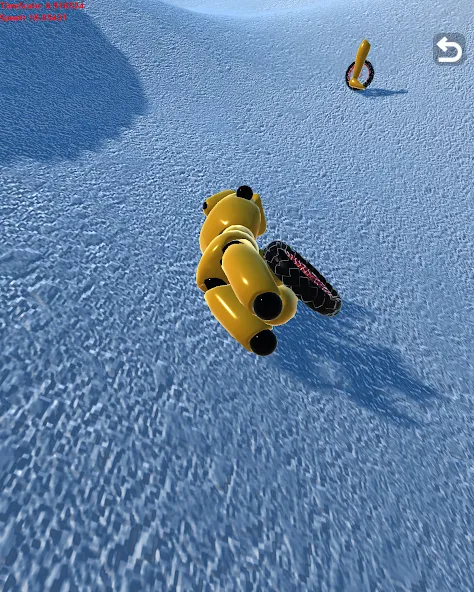 Mannequin Downhill — скачать мод: Безлимитные деньги и все уровни открыты — скриншот 2
