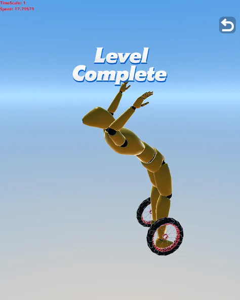 Mannequin Downhill — скачать мод: Безлимитные деньги и все уровни открыты — скриншот 3