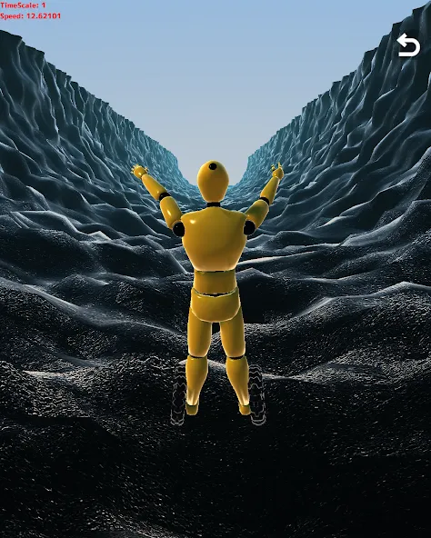 Mannequin Downhill — скачать мод: Безлимитные деньги и все уровни открыты — скриншот 4
