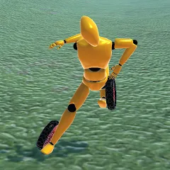Mannequin Downhill — скачать мод: Безлимитные деньги и все уровни открыты