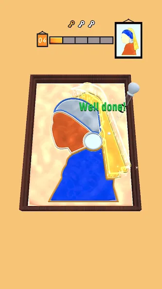 Paint Dropper: draw puzzle (Мод: Безлимитные ходы и открыты все уровни) — скачать на Андроид — скриншот 1 Paint Dropper: draw puzzle (Мод: Безлимитные ходы и открыты все уровни) — скачать на Андроид — скриншот 1